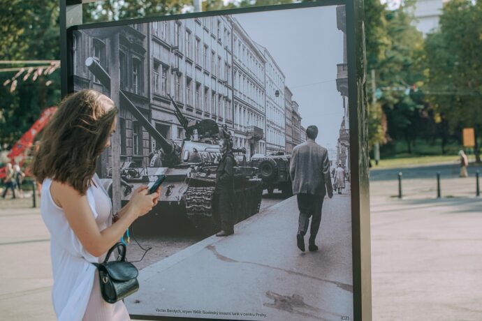 NeverMore 68 na Výstavišti. Festival o svobodě a pravdě, letos s podtitulem: dezinformace