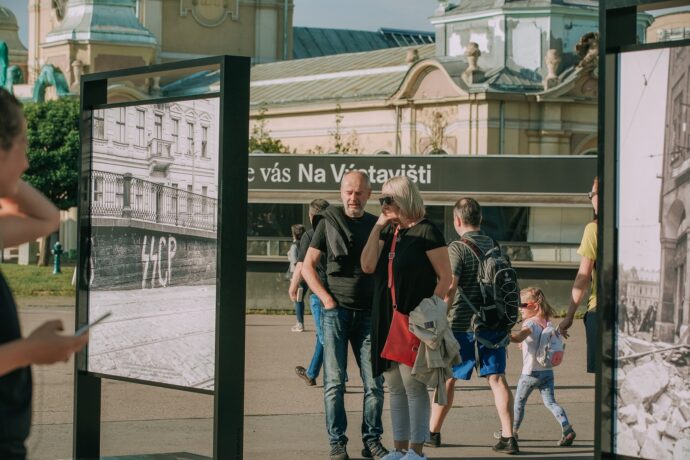 NeverMore 68 na Výstavišti. Festival o svobodě a pravdě, letos s podtitulem: dezinformace