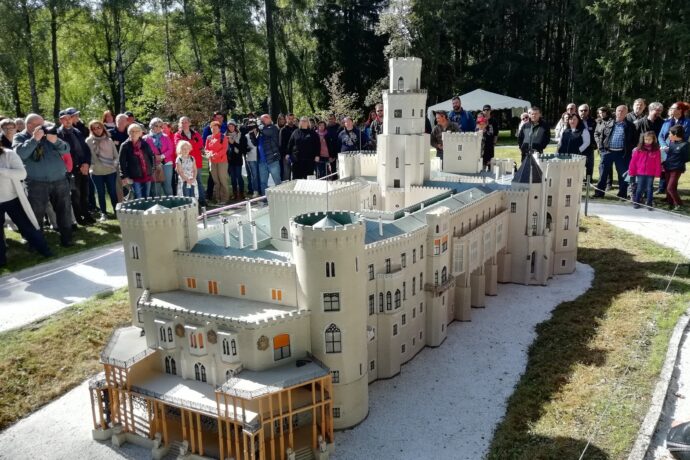 Miniaturpark Boheminium – ideální tip na rodinný výlet