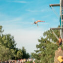 Highjump 2023 již tento víkend! Extrémní skoky i hudební show raperů a DJs