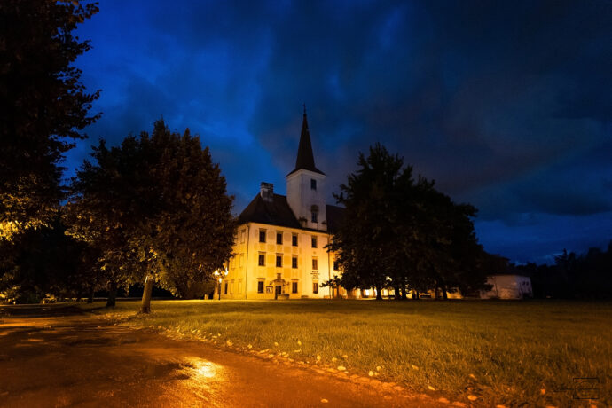 Zámek Chropyně. Foto: ©Zdeněk Schovanec