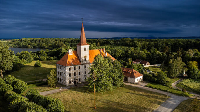 Zámek Chropyně. Foto: ©Zdeněk Schovanec