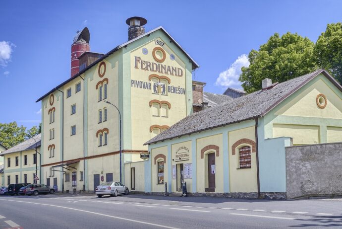 Pivovar Ferdinand pořádá slavnosti piva a jídla