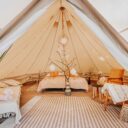 Novinka v resortu Panství Bechyně. Glamping v Černické oboře