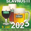 Pivovar Ferdinand pořádá slavnosti piva a jídla