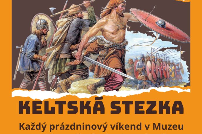 Muzeum Nové Strašecí připravilo keltskou stezku v rámci oslav 80. výročí nálezu hlavy Kelta
