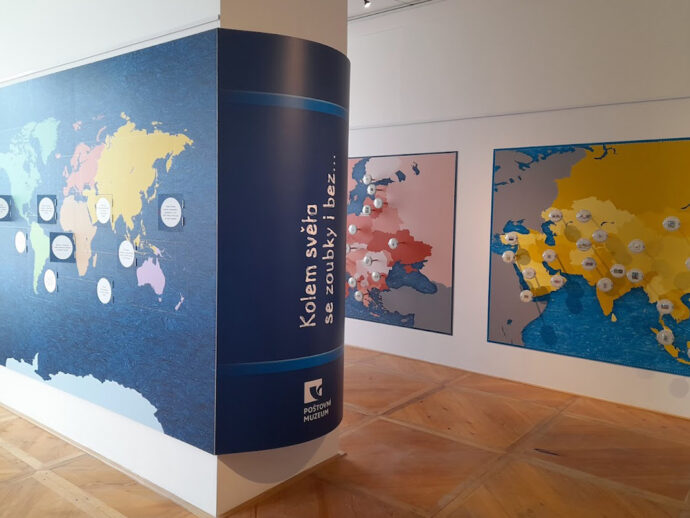 Poštovní muzeum ve Vyšším Brodě nabízí zábavu pro děti i dospělé