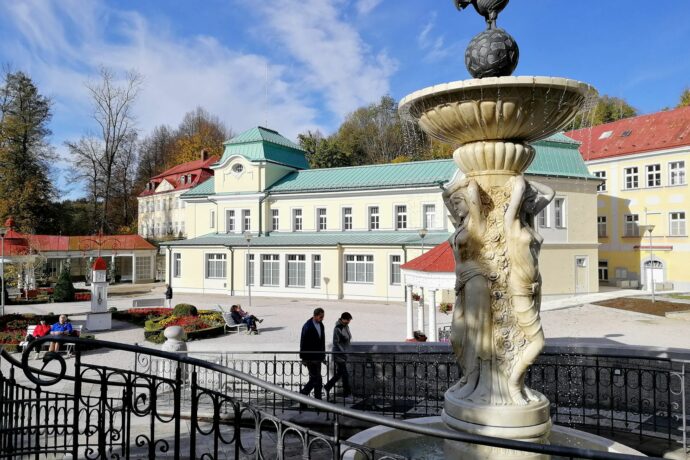 Lázně Libverda jsou klenotem podhůří Jizerských hor, který vás zcela jistě okouzlí