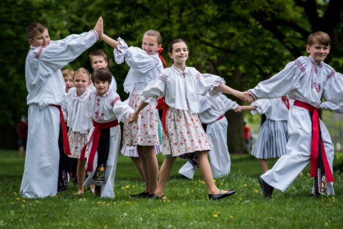 Svatovavřinecké hody v Hluku