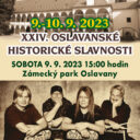 XXIV. Oslavanské historické slavnosti 9. – 10. 9.2023