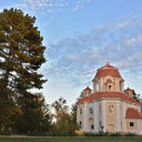 Santiniho kaple sv. Anny v Panenských Břežanech