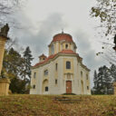 Santiniho kaple sv. Anny v Panenských Břežanech