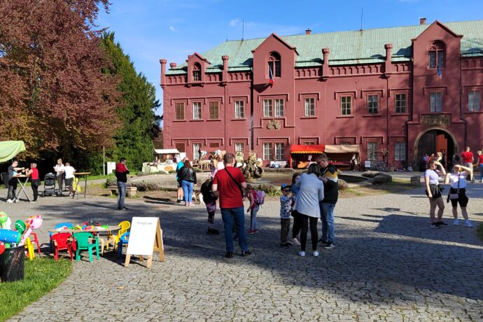Zámecké babí léto v Klášterci nad Ohří