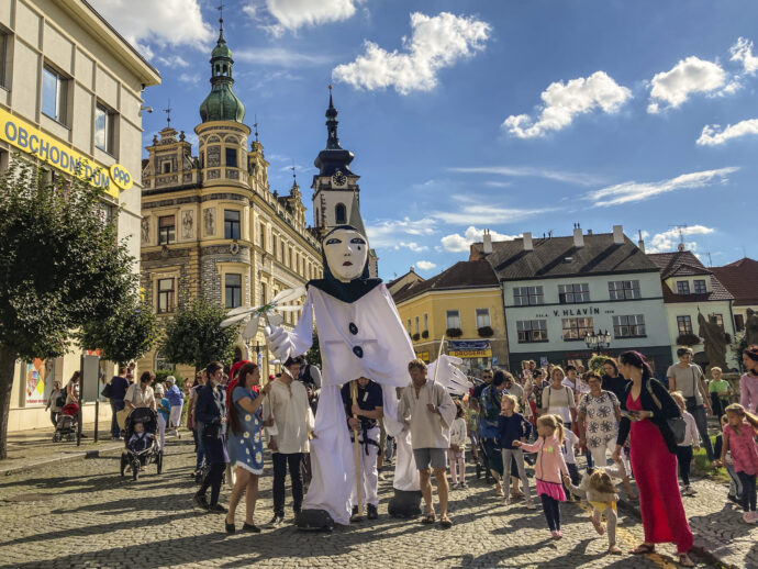 Vydejte se za loutkami do Písku!