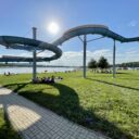 Jezero Michal – přírodní koupaliště a kemp