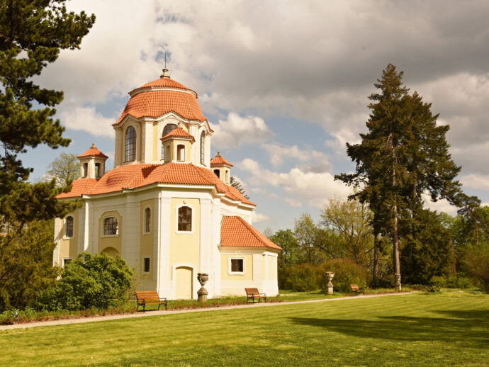 Kaple sv. Anny. Foto: ©Památník národního útlaku a odboje v Panenských Břežanech