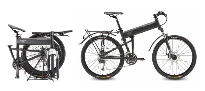 Vyhrajte horské skládací kolo Montague od Citybikes.cz