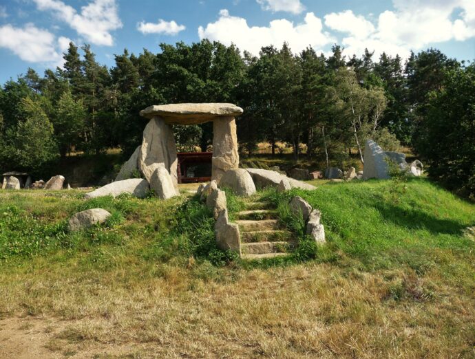 Srbické Stonehenge. Foto © se svolením Jana Kucerová