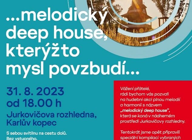 Na konci srpna se roztančí Jurkovičova rozhledna