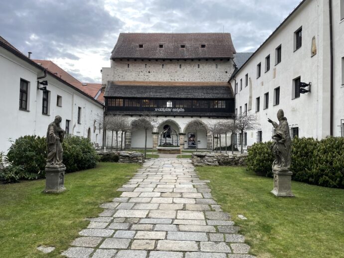 Prácheňské muzeum - Hrad písek. Foto: © Šárka Kobrynová