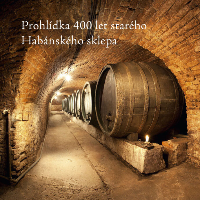 Za zážitkem do Habánských sklepů