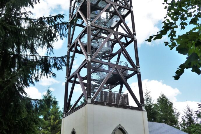 Rozhledna sv. Markéty — Dlažov