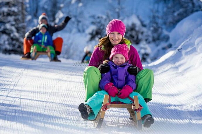 Ski Sáňkařská dráha Smržovka