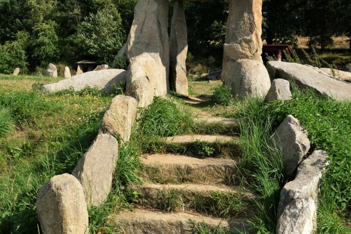 Srbické Stonehenge u Kolovče