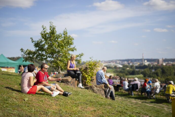 Botanická zahrada v Troji ožije Vinobraním na Vinici sv. Kláry