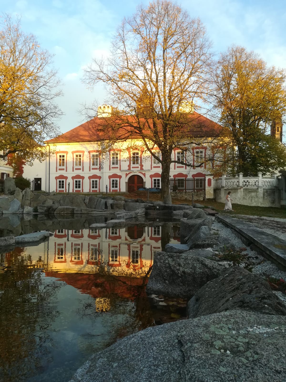 Zámek Mlázovy. Foto © J. Šperlová