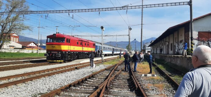 Retro Train jede v roce 2023 do Albánie!