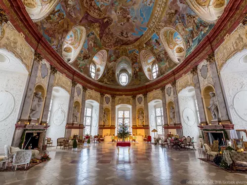 Vánoční období na zámku Vranov nad Dyjí