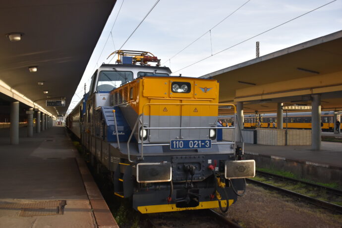 Retro Train jede v roce 2023 do Albánie!