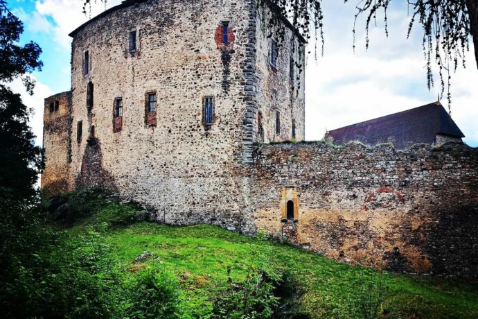 Točník a jeho chlupatí strážci. Medvědí příběh hradu, který se možná chýlí ke konci