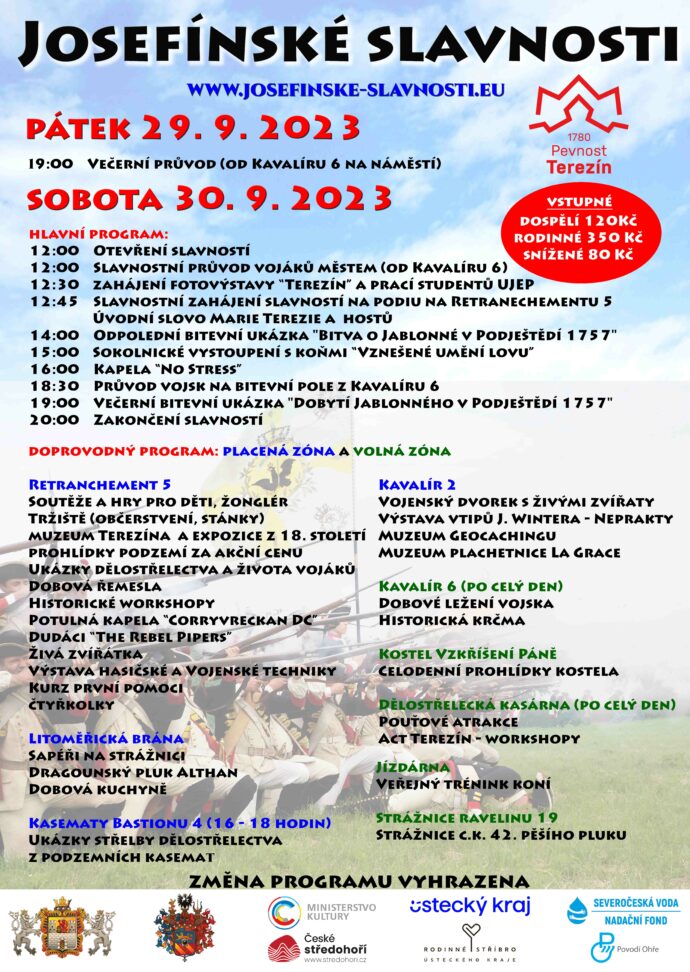 Josefínské slavnosti v Terezíně