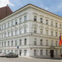 Národní pedagogické muzeum a knihovna J. A. Komenského.