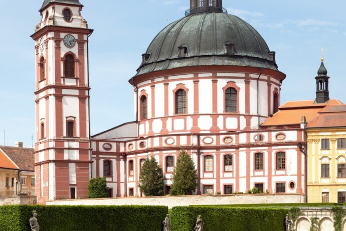 Zámek Jaroměřice nad Rokytnou foto: Czechtourism