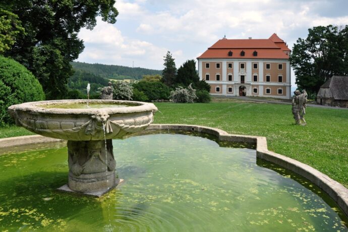 Státní zámek Valeč. Foto: ©Národní památkový ústav