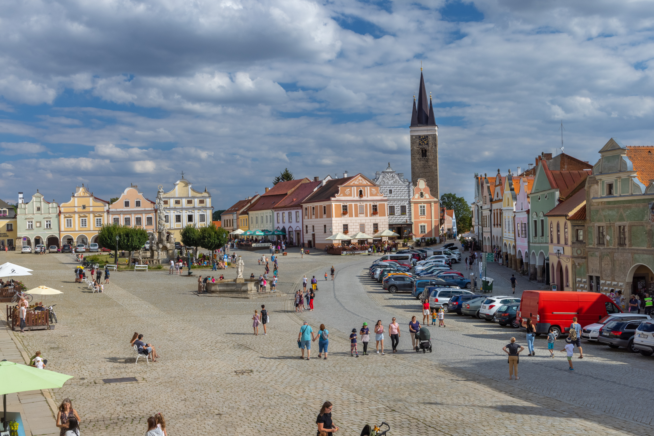 Město Telč je právem nazýváno perlou Moravy | Vyletnik.cz