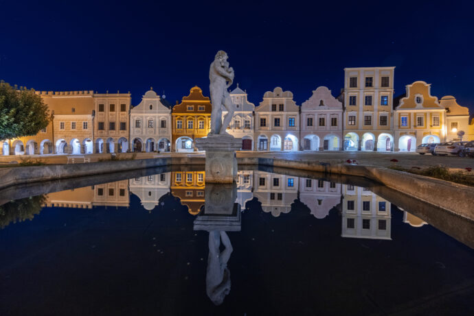 Telč. Foto: ©Jaroslav Horák
