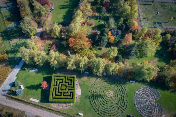 Bludiště. Foto: ©Botanicus