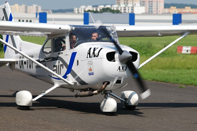 Pilotem na zkoušku. Vyzkoušejte si řízení skutečného letadla