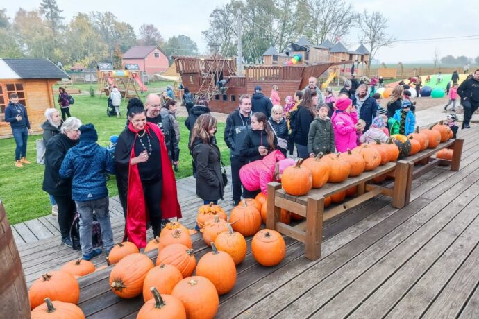 Dýňobraní aneb halloween v Herolandu
