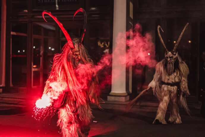 Krampus show Na Výstavišti. Foto: ©Výstaviště Holešovice