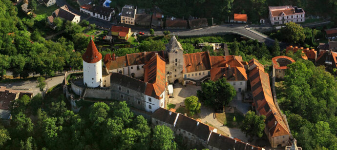 Státní hrad Křivoklát. Foto: © NPÚ