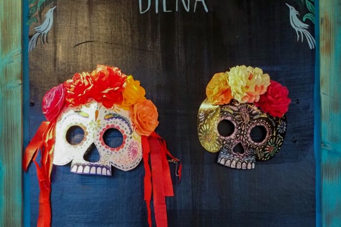 DÍA DE LOS MUERTOS v Holešovické tržnici