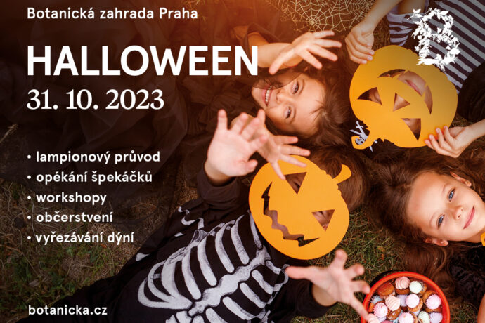 Botanická zahrada Praha - Halloween 2023.
