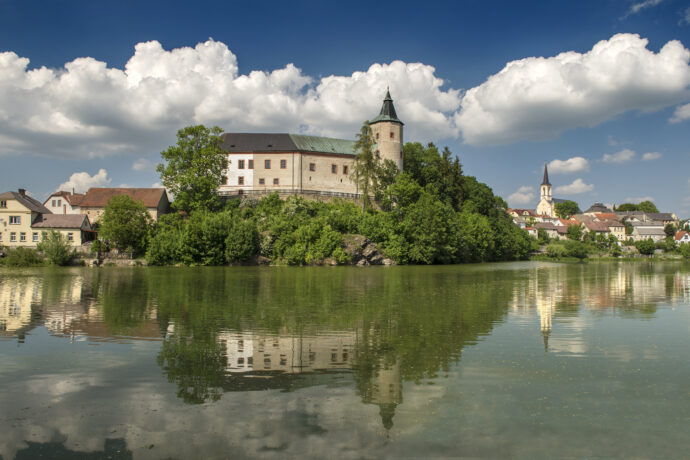 Svatomartinský lapionový průvod v Žirovnici