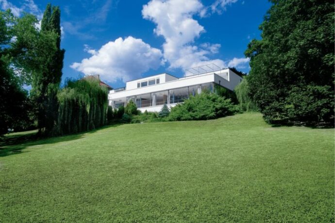Vila Tugendhat. Foto: © České dědictví UNESCO