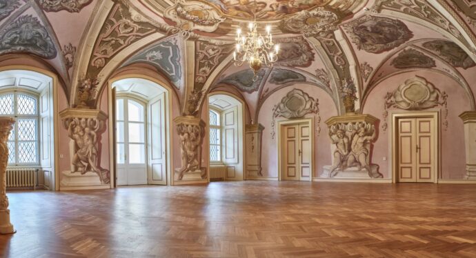 Zámek Nová Horka. Foto: ©Muzeum Novojičínska, příspěvková organizace